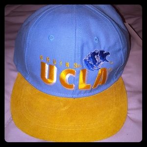 Vintage suede bill UCLA Bruins cap